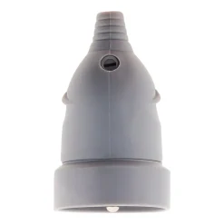 Lot de 10 fiches femelles 16A 2P+T - Gris -^Zenitech Hot