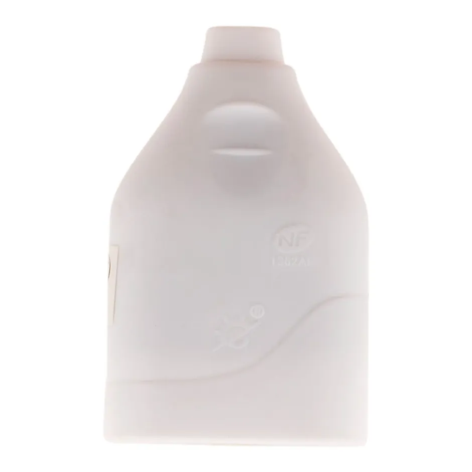 Lot de 10 fiches femelles 2P 6A - Blanc --Zenitech