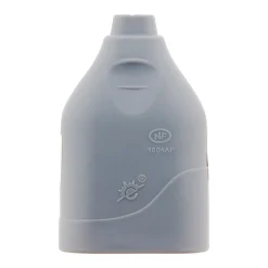 Lot de 10 fiches femelles 2P 6A - Gris --Zenitech Hot