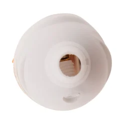 Lot de 10 fiches mâles 16A 2P+T - Blanc --Zenitech Sale