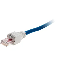 Lot de 100 fiches RJ45 CAT 6 sans outil --Zenitech Sale