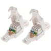 Lot de 10 fiches RJ45 CAT 6 sans outil -^Zenitech Best