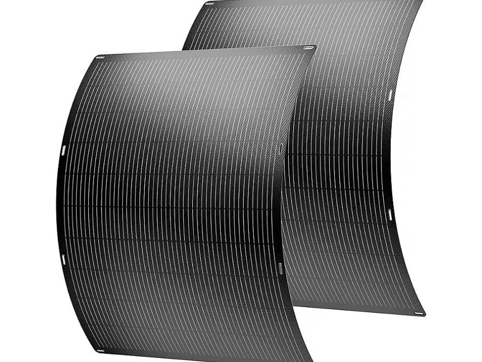 Lot de 2 panneaux solaire plug and play flexible 400w "Urban center" Noir^Viva Green Online