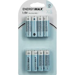 Lot de 8 piles alcaline LR6 - Bleu-^5Five Sale