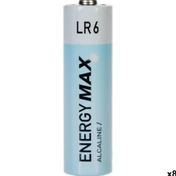 Lot de 8 piles alcaline LR6 - Bleu-^5Five Sale