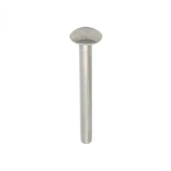 Lot de 10 pitons fixes d'ancrage droit - Diam 8 x 80 mm -^Linxor Outlet