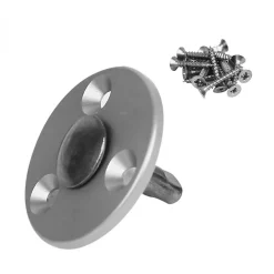 Lot de 20 pitons télescopiques en inox pour plage en bois --Linxor Hot