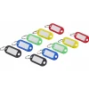 Lot de 10 portes-étiquettes, couleurs assorties, 50x20mm -^Thirard New