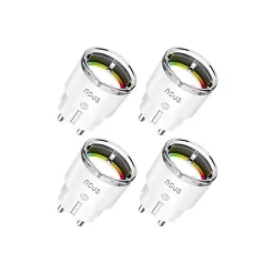 Lot De 4 Prises Intelligentes Zigbee 3.0 - -a1z-4^Nous Sale