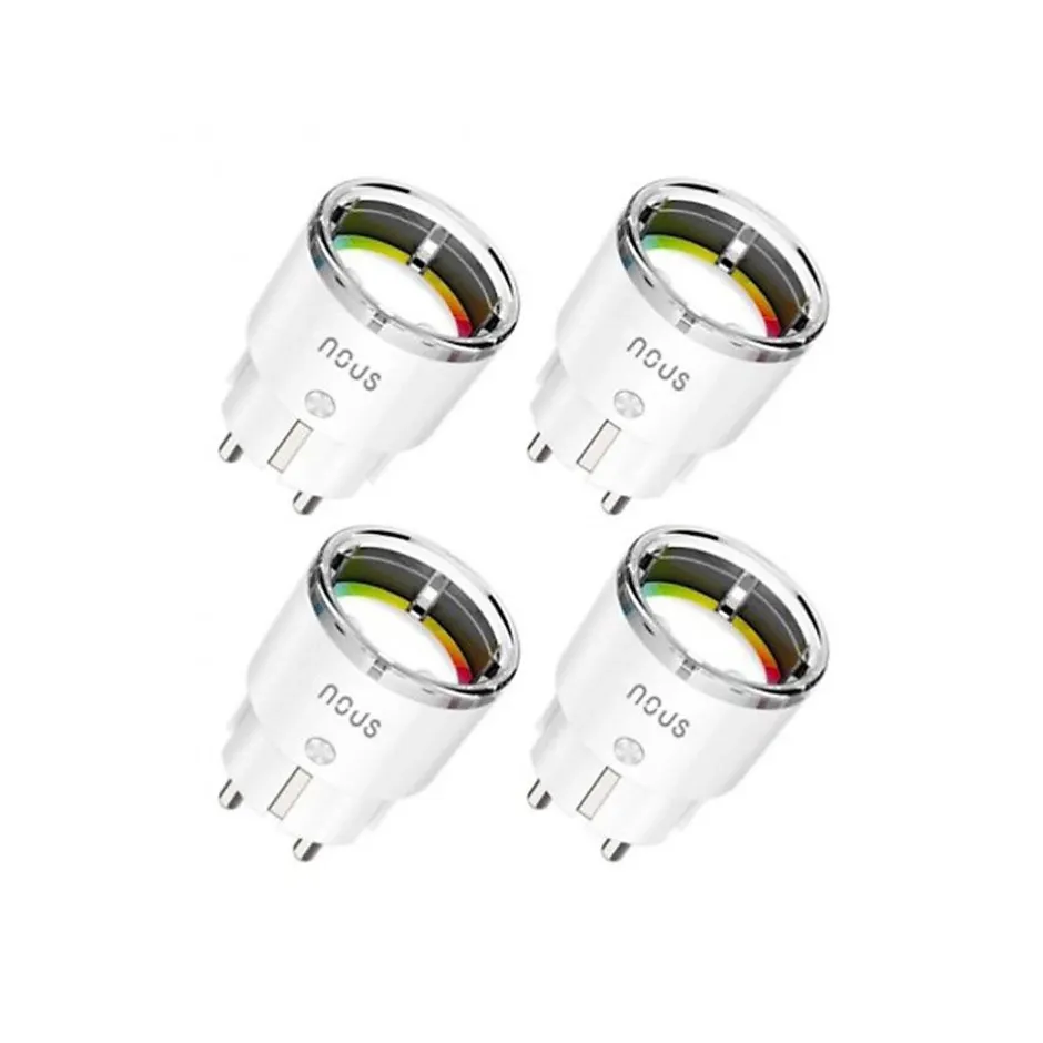 Lot De 4 Prises Intelligentes Zigbee 3.0 - -a1z-4^Nous Sale