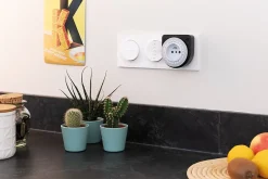 Lot de 2 programmateurs mécaniques - Noir --Otio Best