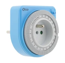 Lot de 2 programmateurs mécaniques - Bleu --Otio Sale