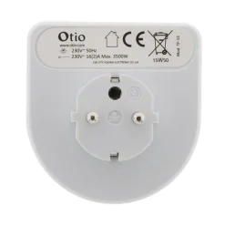 Lot de 2 programmateurs mécaniques - Blanc --Otio Clearance