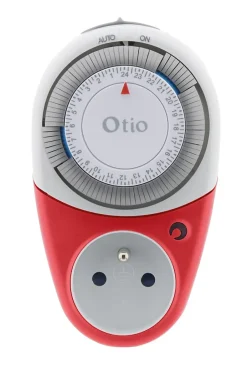 Lot de 2 programmateurs quotidiens T-10 - Rouge -^Otio Hot