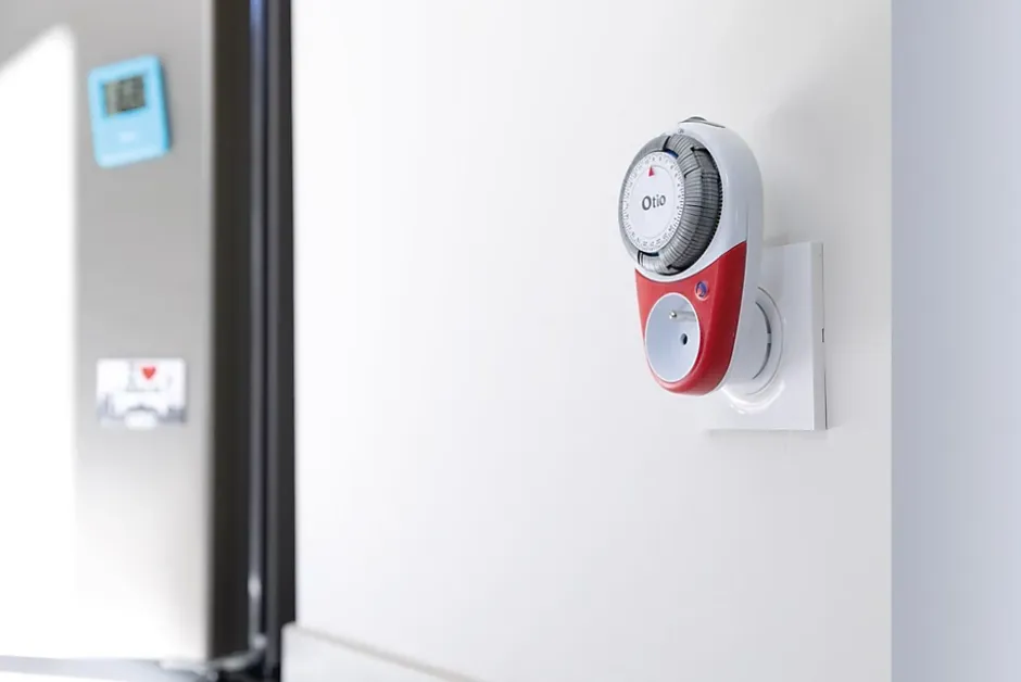 Lot de 2 programmateurs quotidiens T-10 - Rouge -^Otio Hot