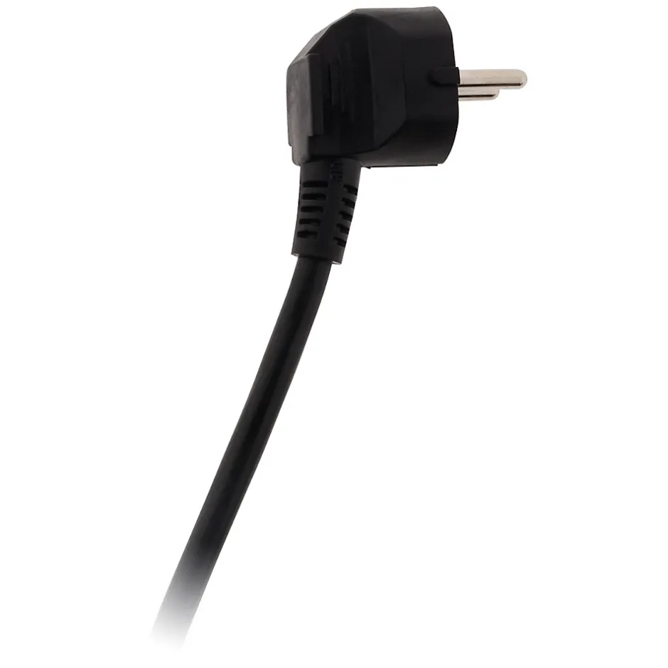 Lot de 3 prolongateurs 16A HO5VV-F 3G1,5mm² - Noir 3m --Zenitech