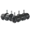 Lot de 5 Roulettes Universelles Robustes à Roulement Moderne Pivotant^Finebuy Best