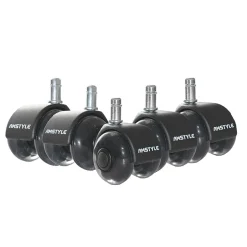Lot de 5 Roulettes Universelles Robustes à Roulement Moderne Pivotant^Finebuy Best