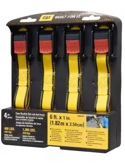 LOT DE 4 SANGLES AVEC CROCHETS-Caterpillar Online