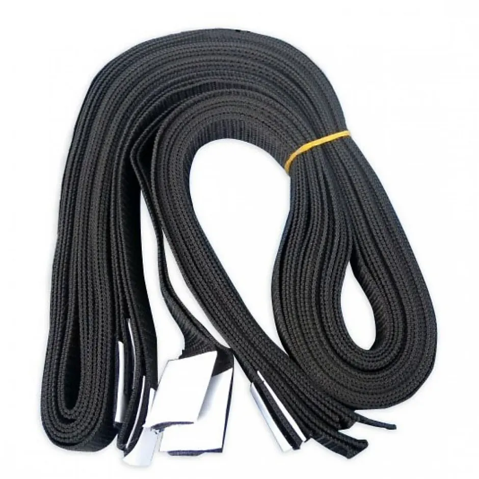 Lot de 8 Sangles pour enrouleur de bâche à bulles -^Linxor Best