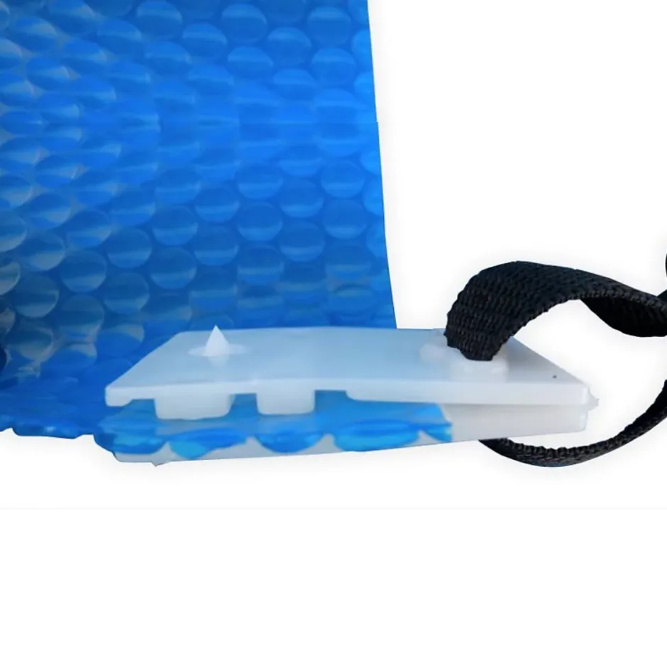 Lot de 8 Sangles pour enrouleur de bâche à bulles -^Linxor Best