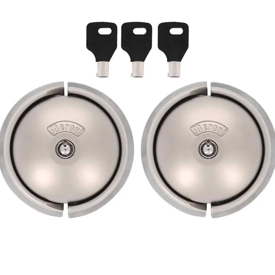 Lot de 2 serrures antivol utilitaire UFO Classic^Meroni Best
