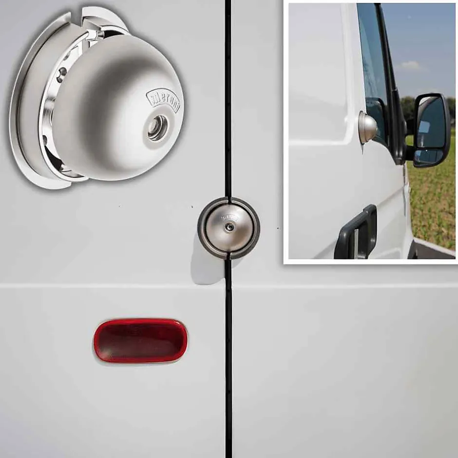 Lot de 2 serrures antivol utilitaire UFO Classic^Meroni Best