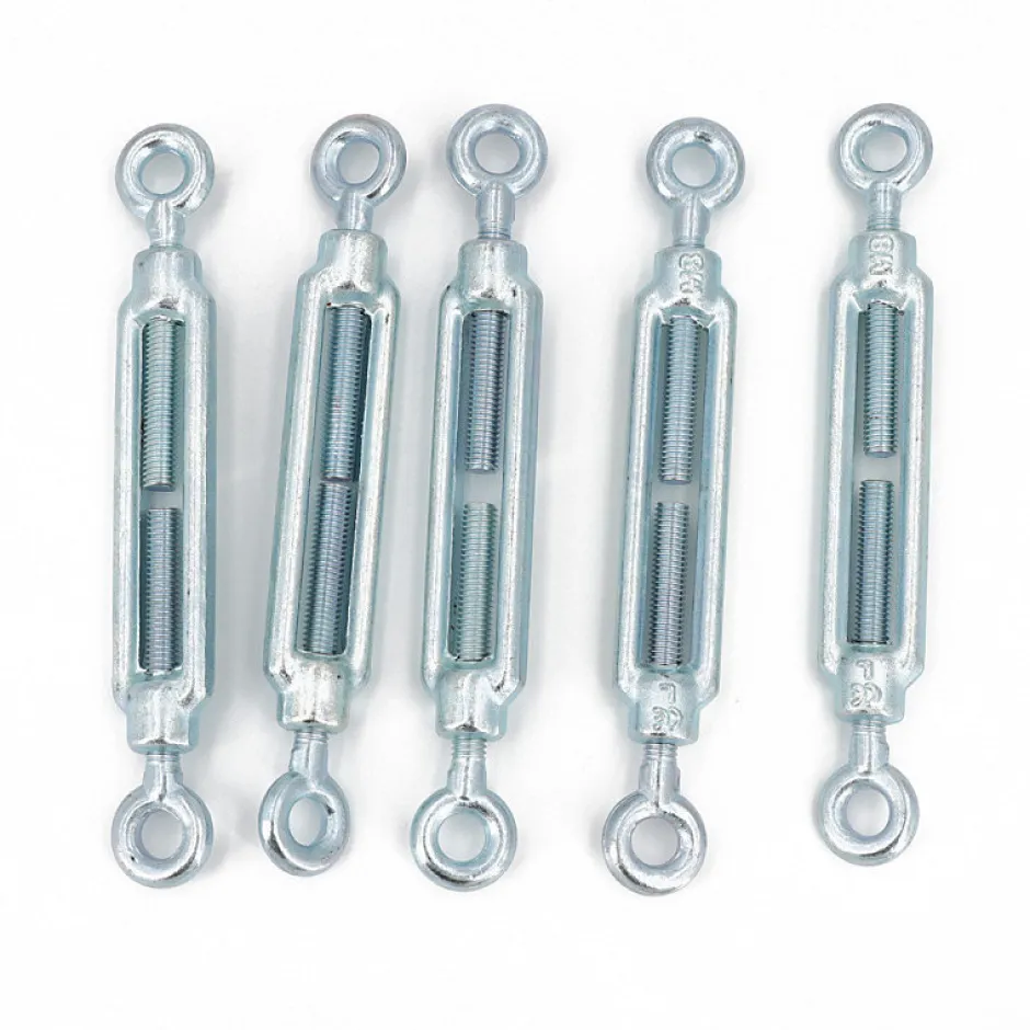 Lot de 5 Tendeurs anneau/anneau DIN 1480 M8^Lem Select Outlet