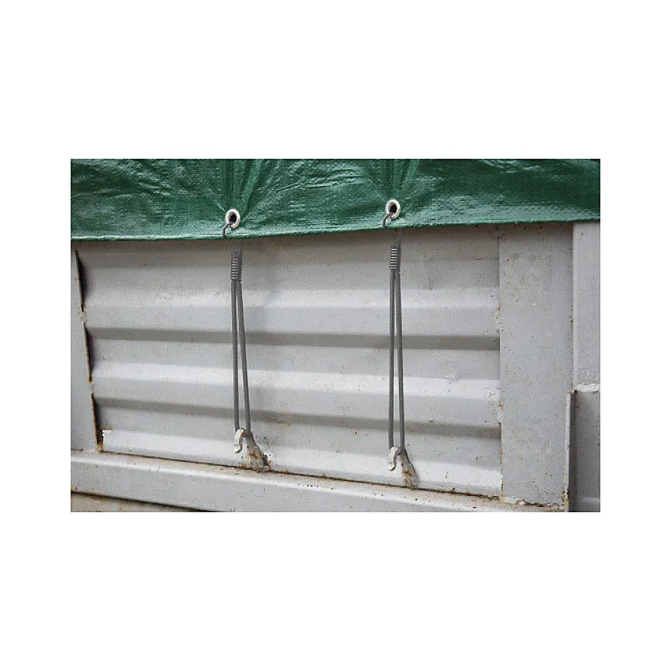 Lot de 25 tendeurs boucle élastique 20cm diam 6mm avec 1 crochet métal^Lem Select Sale