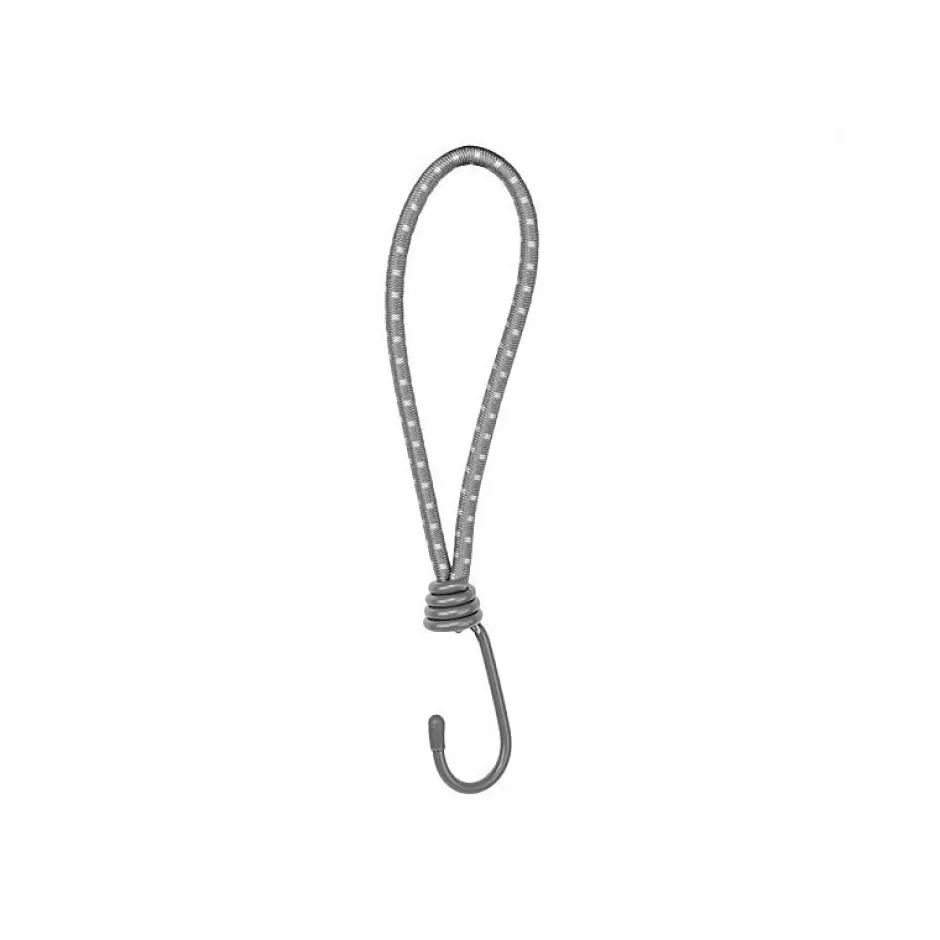 Lot de 25 tendeurs boucle élastique 20cm diam 6mm avec 1 crochet métal^Lem Select Sale