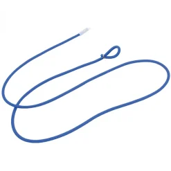 Lot de 10 tendeurs cabiclic - 1 embout et 1 boucle - 120 cm - Bleu --Linxor Discount