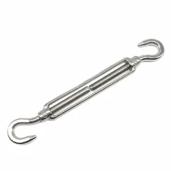 Lot de 5 tendeurs de fil réglables en acier inoxydable - Double crochets - M5 -^Linxor Best