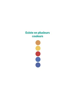 Lot de 2 tendeurs en caoutchouc à crochets, 8mmx1m, rouge -^Thirard New