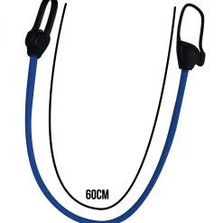 Lot de 10 tendeurs sandows sécurisés et normés - Bleu --Linxor Best