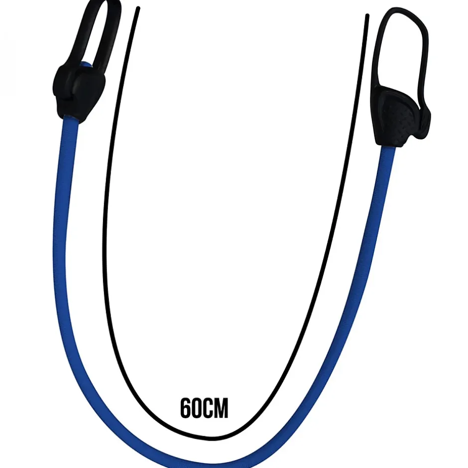 Lot de 10 tendeurs sandows sécurisés et normés - Bleu --Linxor Best