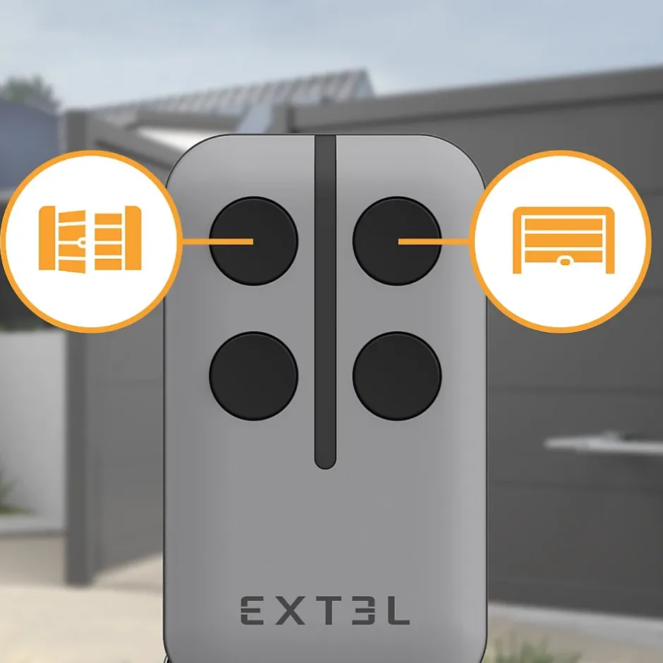 Lot de 2 télécommandes Umii-Extel New