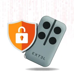 Lot de 2 télécommandes Umii-Extel New