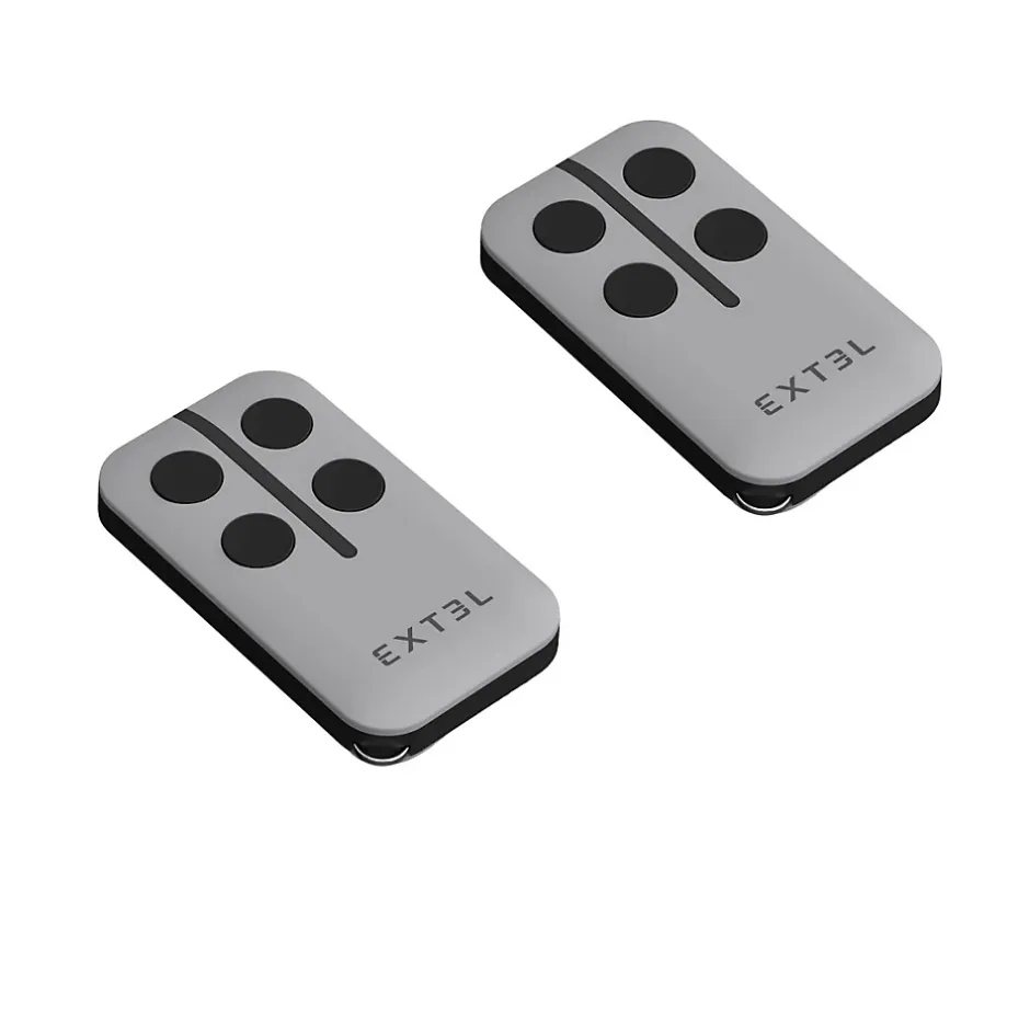 Lot de 2 télécommandes Umii-Extel New