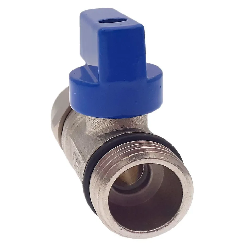 Lot de 10 Vanne à bille sphérique 1/2"x16 pour tube PER diam16 Bleu^Monmobilierdesign Online