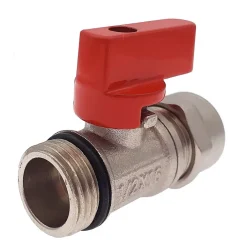 Lot de 1 Vanne à bille sphérique 1/2