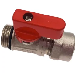 Lot de 1 Vanne à bille sphérique 1/2