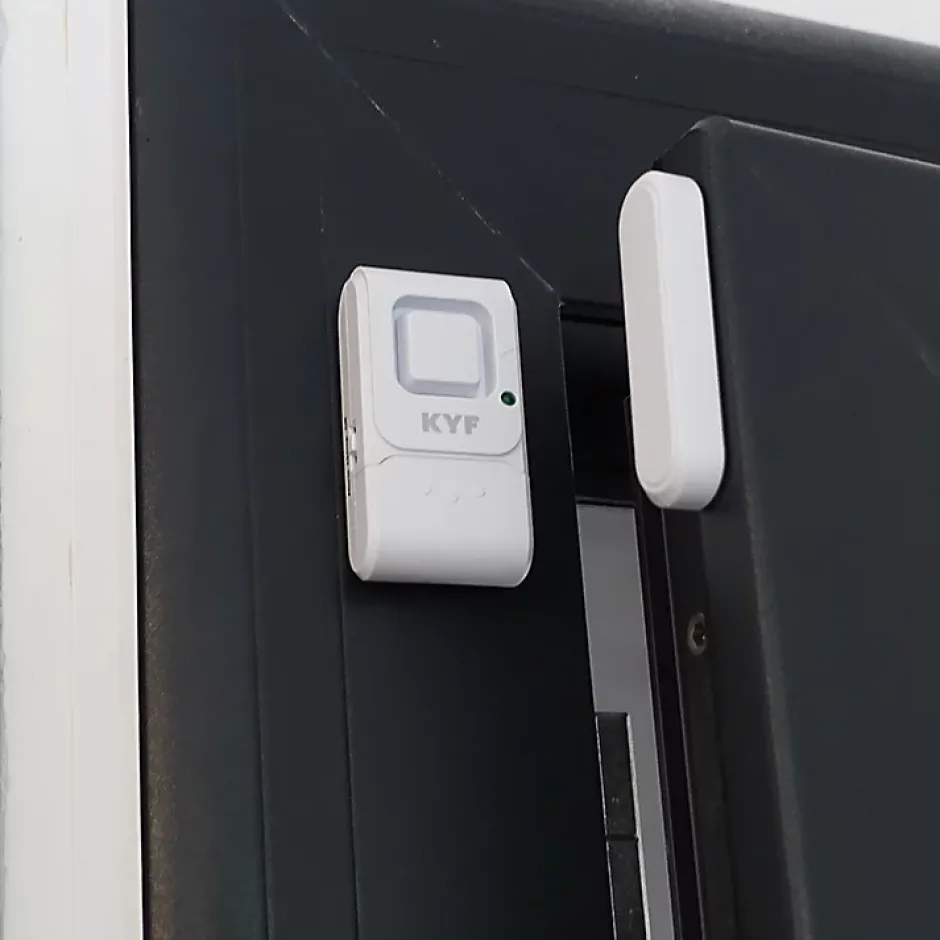 Lot de 2 x Mini alarme fenêtre/porte (Avec fonction carillon)-Kyf Sale