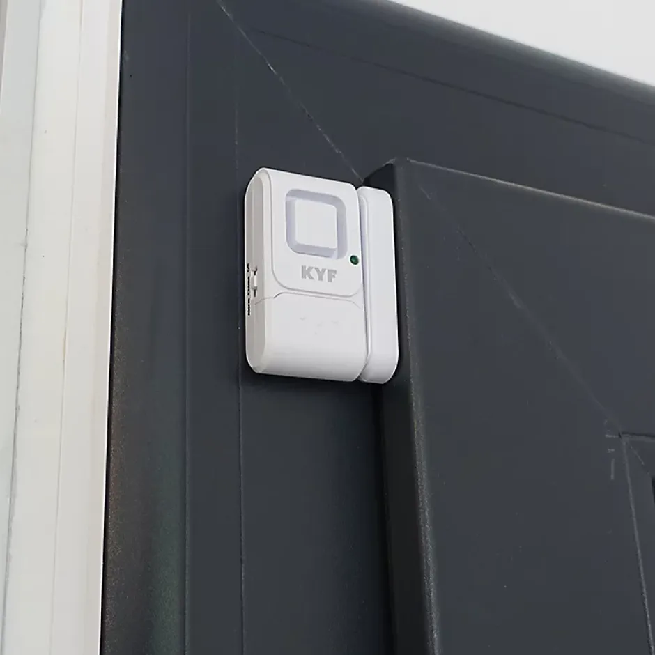 Lot de 2 x Mini alarme fenêtre/porte (Avec fonction carillon)-Kyf Sale