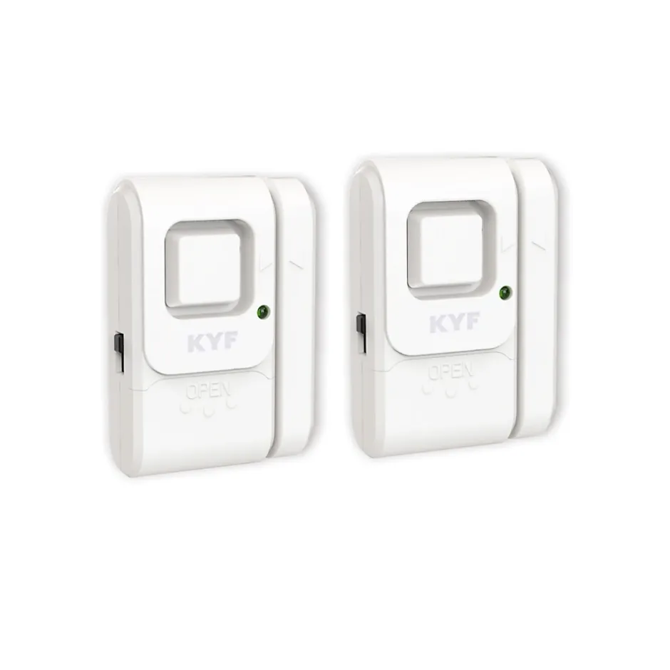Lot de 2 x Mini alarme fenêtre/porte (Avec fonction carillon)-Kyf Sale