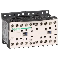 Lp2k0610bd Schneider - Contacteur Inverseur Tripolaire - 3no - 6a - Bobine 24vcc - Vis-Schneider Electric Discount