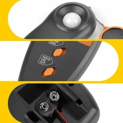 Luxmètre numérique Luxmètre numérique 100 000 Luxmètre LX1010B Photomètre^Deko Discount