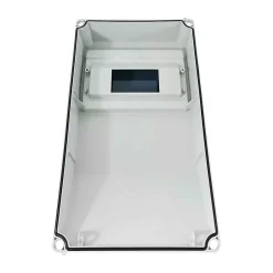 178m - Coffret étanche Ip67 Pour Prise - 1 Rangée De 9 Modules - Pryma-Ide Hot