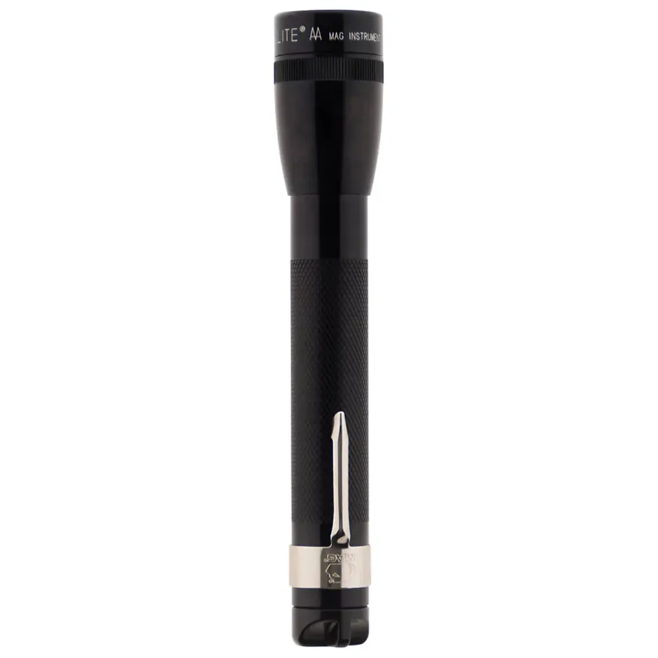 Lampe torche Mini R6 + Accessoires livrés en blister - Noir-Maglite Sale