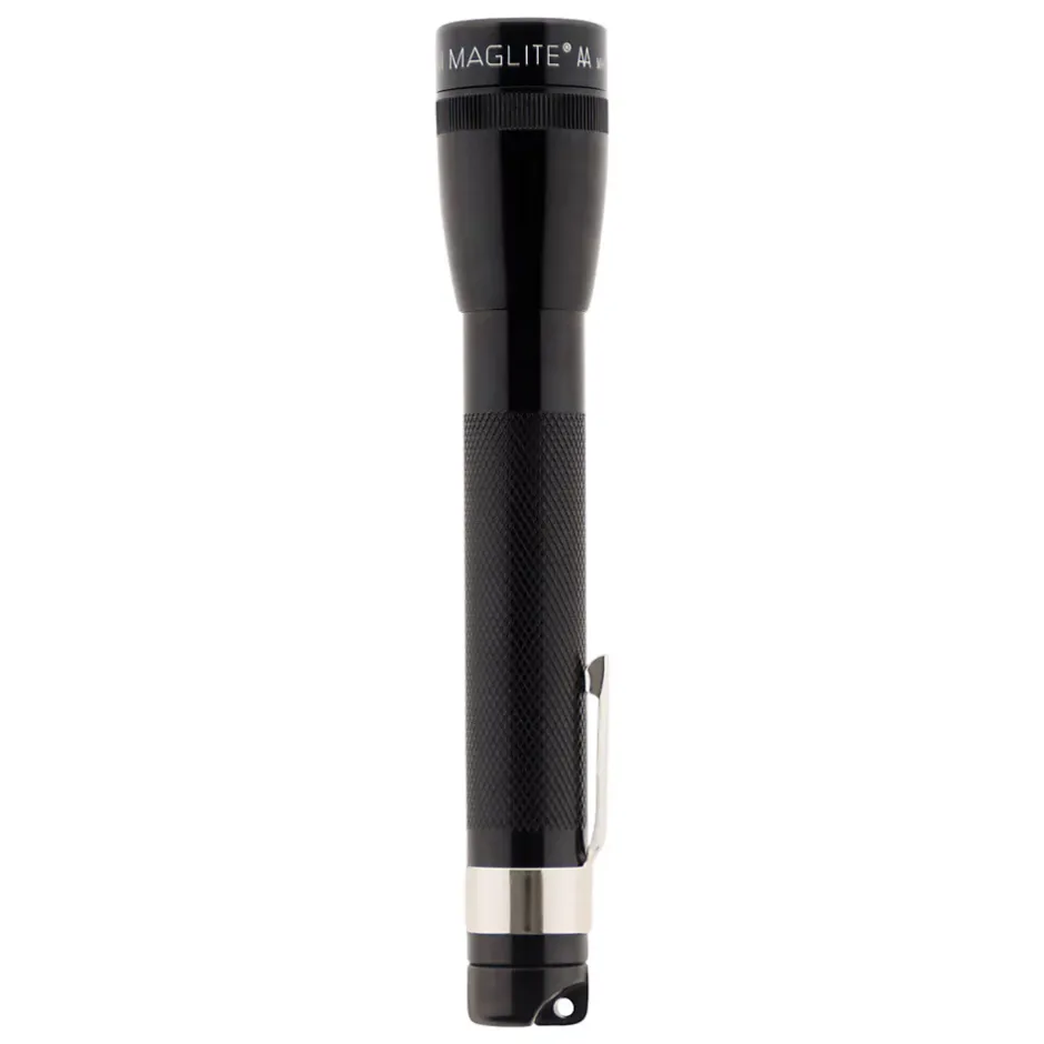 Lampe torche Mini R6 + Accessoires livrés en blister - Noir-Maglite Sale