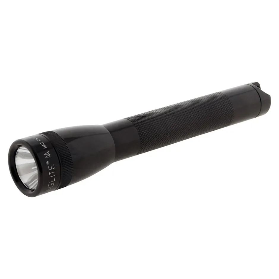 Lampe torche Mini R6 + Accessoires livrés en blister - Noir-Maglite Sale